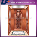 Hairline Stainless Steel Elevator Cabin